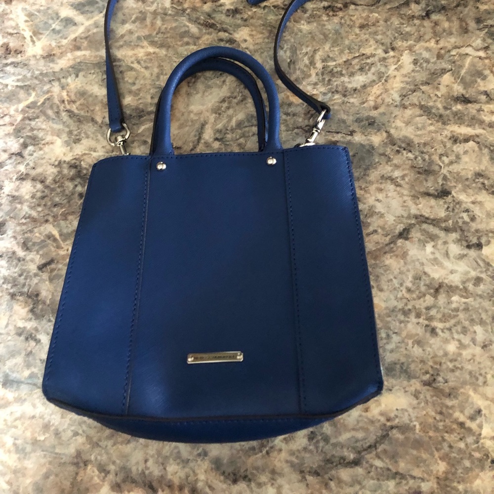 Rebecca Minkoff Blue Mini Handbag